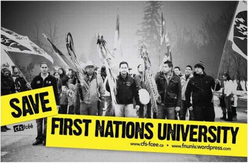 save first nations university